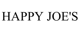 HAPPY JOE'S trademark