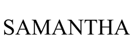 SAMANTHA trademark
