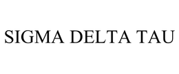 SIGMA DELTA TAU trademark