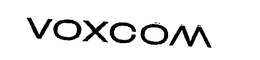 VOXCOM trademark