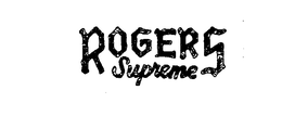 ROGERS SUPREME trademark