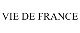 VIE DE FRANCE trademark