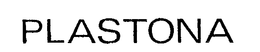 PLASTONA trademark