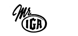 MR. IGA trademark