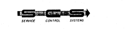 SCS SERVICE CONTROL SYSTEMS trademark