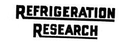REFRIGERATION RESEARCH trademark