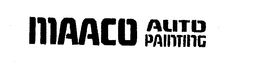 MAACO AUTO PAINTING trademark