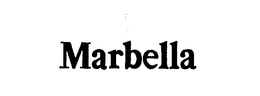 MARBELLA trademark