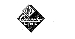 OKI CORONADO LINE trademark