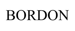 BORDON trademark