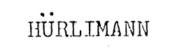 HURLIMANN trademark