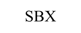 SBX trademark