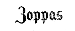 ZOPPAS trademark