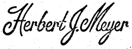 HERBERT J. MEYER trademark