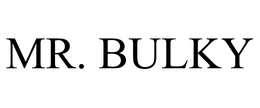 MR. BULKY trademark