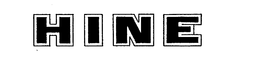 HINE trademark