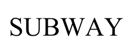SUBWAY trademark