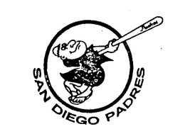 SAN DIEGO PADRES trademark