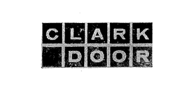 CLARK DOOR trademark
