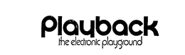 PLAYBACK THE ELECTRONIC PLAYGROUND trademark