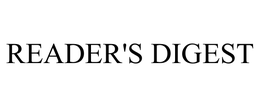 READER'S DIGEST trademark