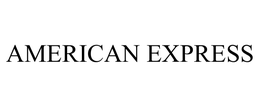 AMERICAN EXPRESS trademark