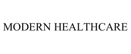 MODERN HEALTHCARE trademark