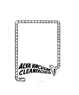 ALVA VACUUM CLEANERCENTER trademark