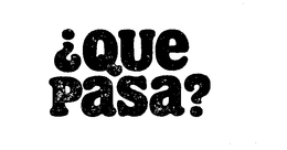 QUE PASA trademark