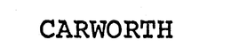 CARWORTH trademark