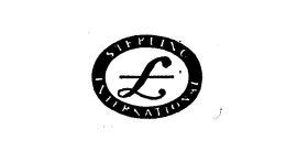 STERLING INTERNATIONAL trademark
