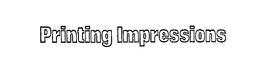 PRINTING IMPRESSIONS trademark