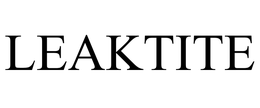 LEAKTITE trademark