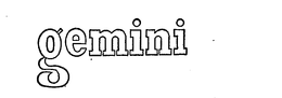 GEMINI trademark
