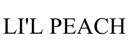 LI'L PEACH trademark