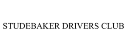 STUDEBAKER DRIVERS CLUB trademark