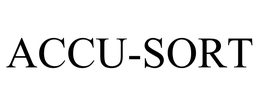 ACCU-SORT trademark