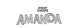 SWEET DREAMS AMANDA trademark