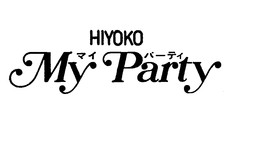 HIYOKO MY PARTY trademark