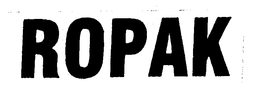 ROPAK trademark