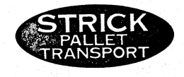 STRICK PALLET TRANSPORT trademark