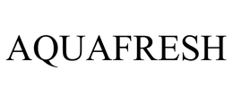 AQUAFRESH trademark