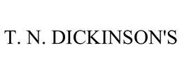 T. N. DICKINSON'S trademark