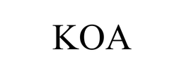 KOA trademark
