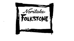 NORITAKE FOLKSTONE trademark