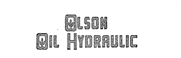 OLSON OIL HYDRAULIC trademark