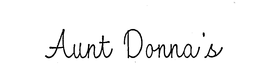 AUNT DONNA'S trademark