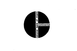 CONTINENTAL NATIONAL BANK OF MIAMI trademark