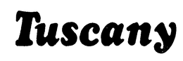 TUSCANY trademark