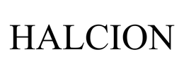 HALCION trademark